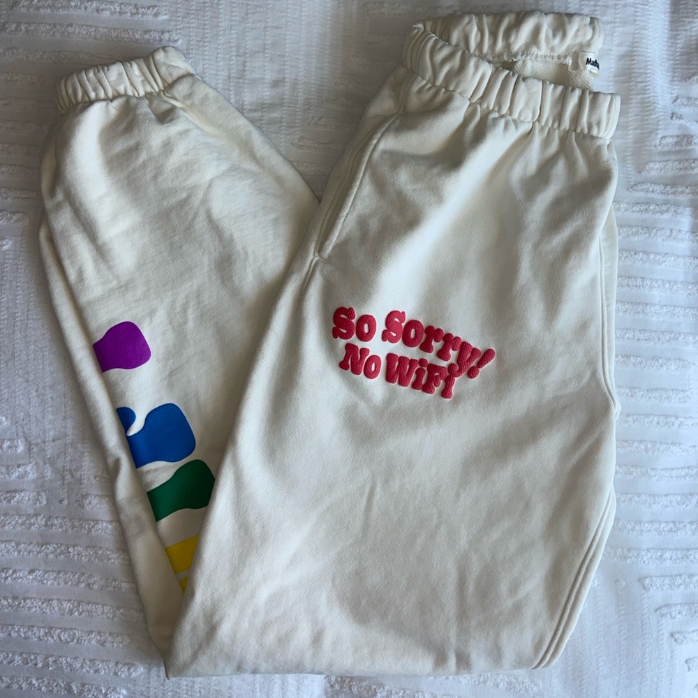Madhappy So Sorry! sweatpants